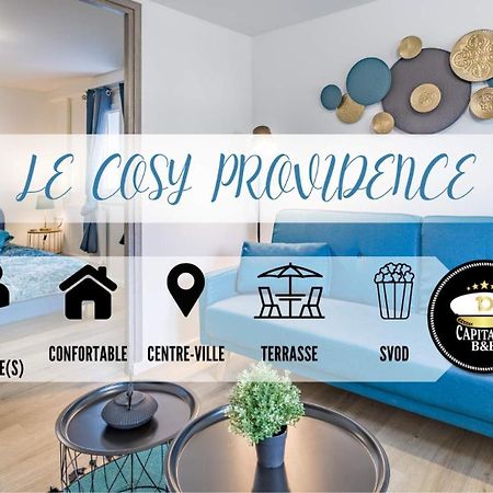 Le Cosy - Providence - Parking - Terrasse Apartment Troyes Exterior photo