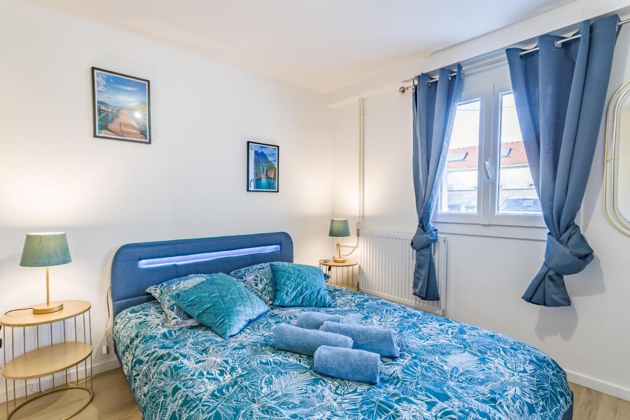 Le Cosy - Providence - Parking - Terrasse Apartment Troyes Exterior photo