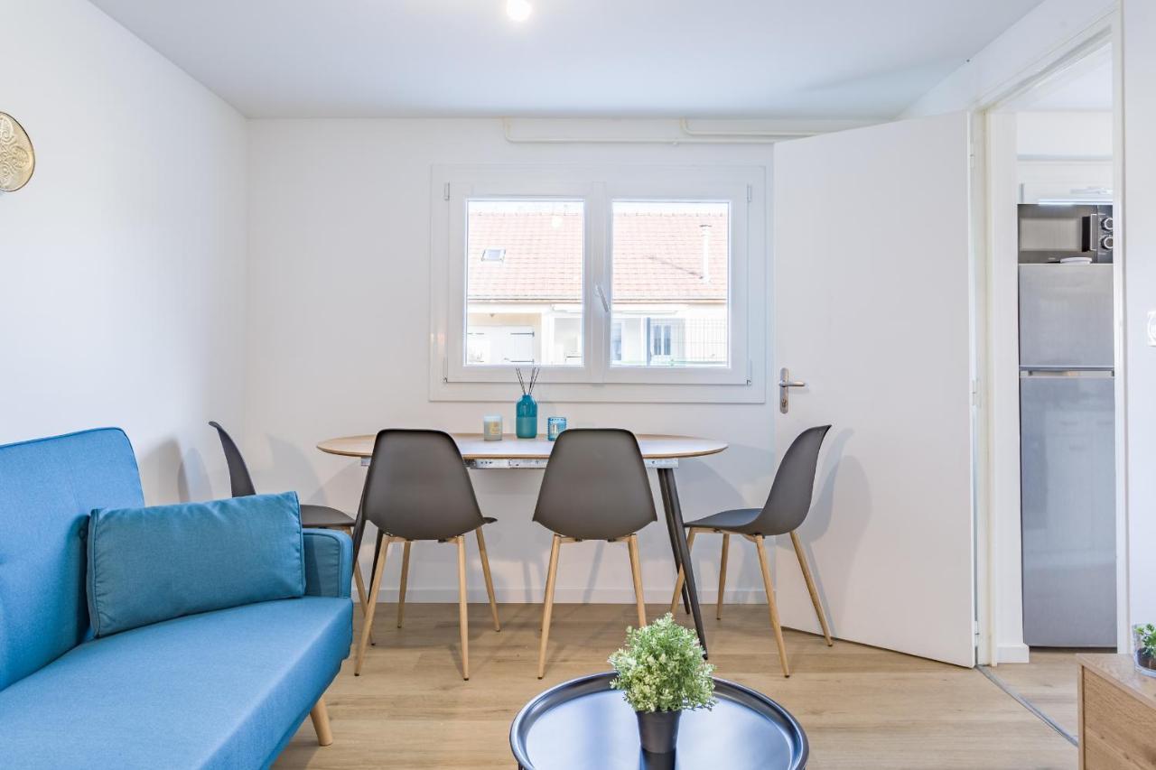 Le Cosy - Providence - Parking - Terrasse Apartment Troyes Exterior photo